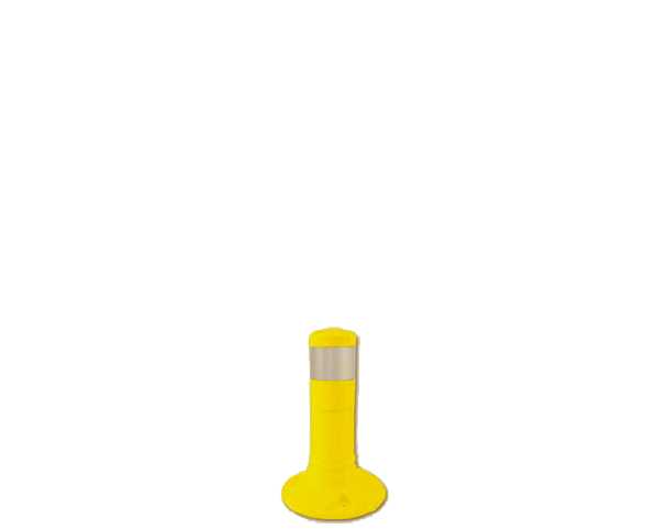 UTS 2507 Esnek Şerit Ayırıcı Delinatör 30 cm SARI